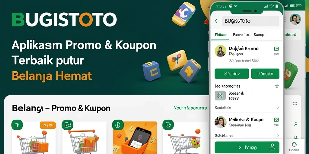Tampilan antarmuka aplikasi BUGISTOTO yang menarik dan mudah digunakan.
