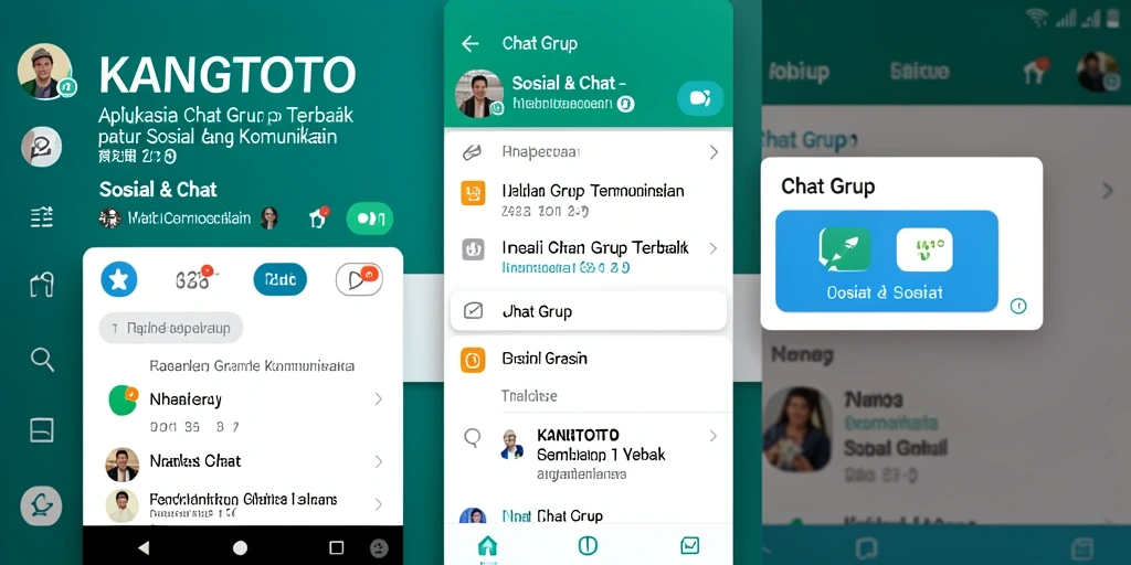 Tampilan antarmuka aplikasi KANGTOTO yang ramah pengguna dan fungsional.