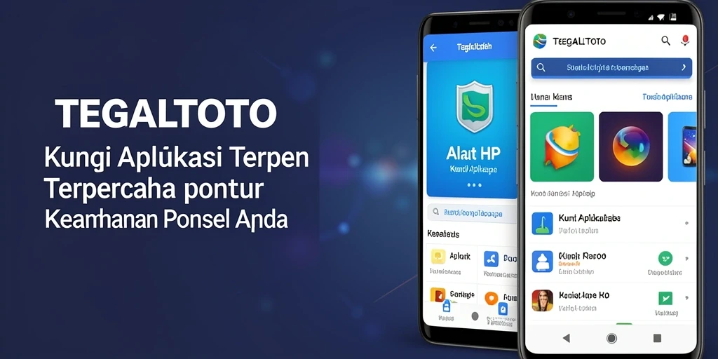 Tampilan antarmuka aplikasi TEGALTOTO yang modern dan fungsional.